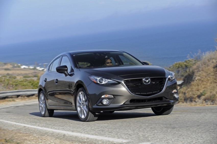 2014 Mazda 3 Hatchback – mega gallery from the USA 186362