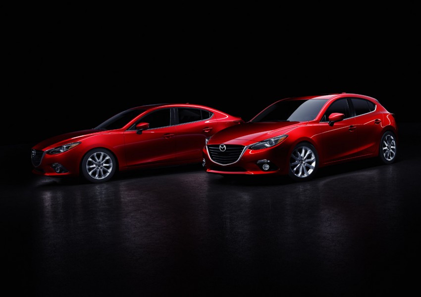 2014 Mazda3 Sedan – more pics find their way online Image #186297