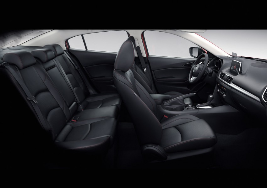2014 Mazda3 Sedan – more pics find their way online Image #186281