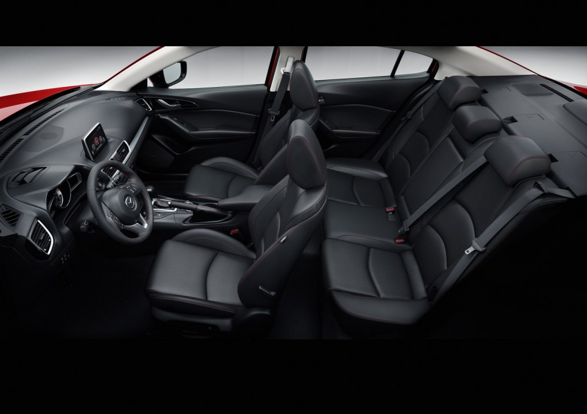 2014 Mazda3 Sedan – more pics find their way online Image #186282