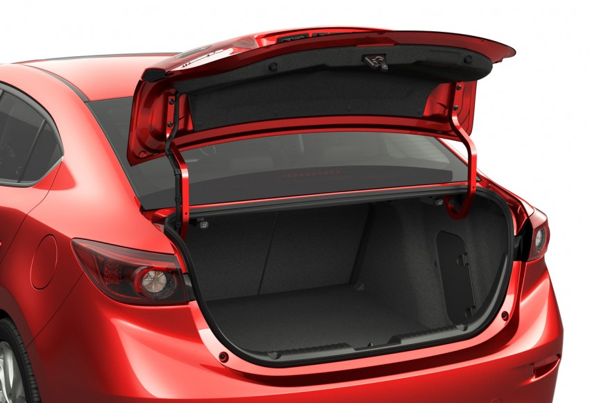 2014 Mazda3 Sedan – more pics find their way online Image #186283