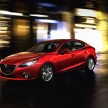 2014 Mazda3 Sedan – more pics find their way online