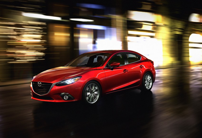 2014 Mazda3 Sedan – more pics find their way online Image #186284