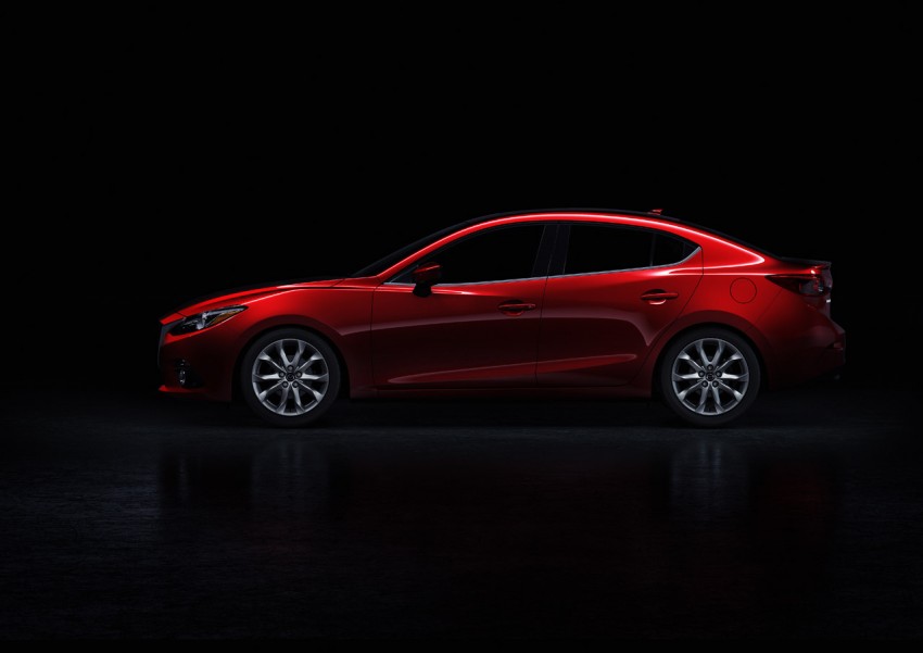 2014 Mazda3 Sedan – more pics find their way online 186286