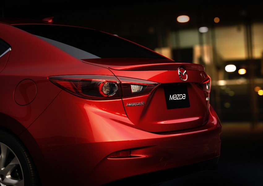 2014 Mazda3 Sedan – more pics find their way online Image #186287
