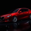 2014 Mazda3 Sedan – more pics find their way online