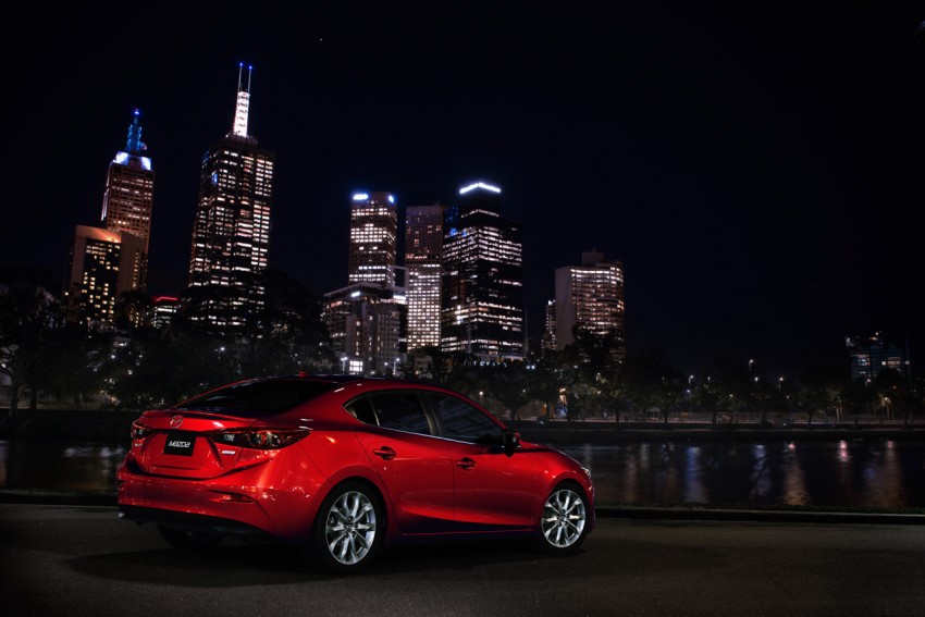 2014 Mazda3 Sedan – more pics find their way online 186290