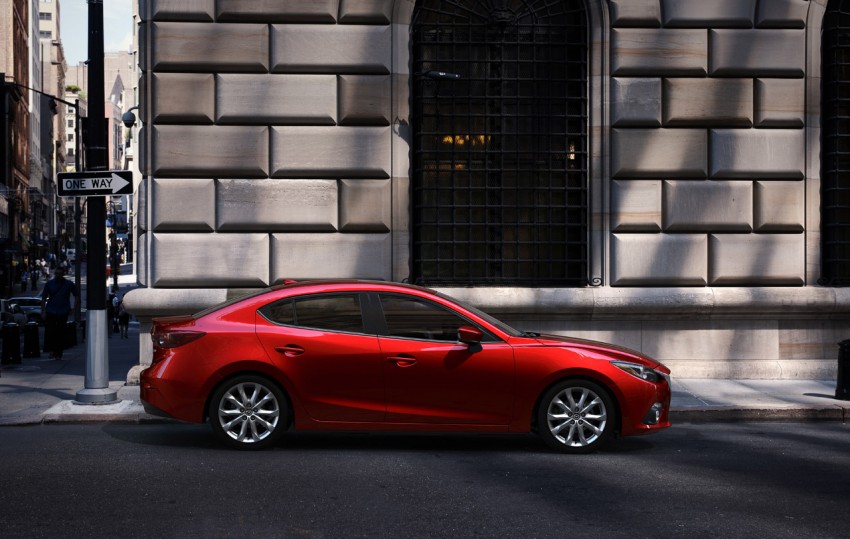 2014 Mazda3 Sedan – more pics find their way online Image #186291
