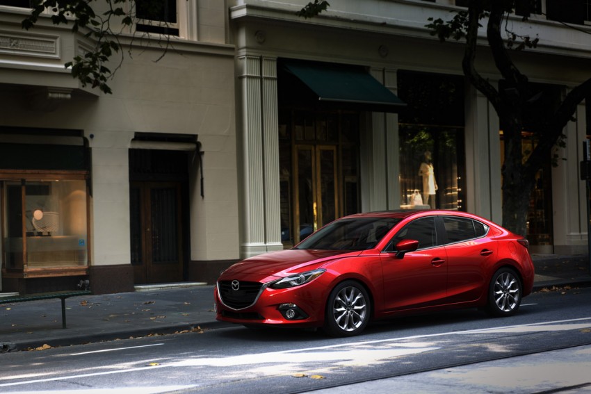 2014 Mazda3 Sedan – more pics find their way online Image #186292