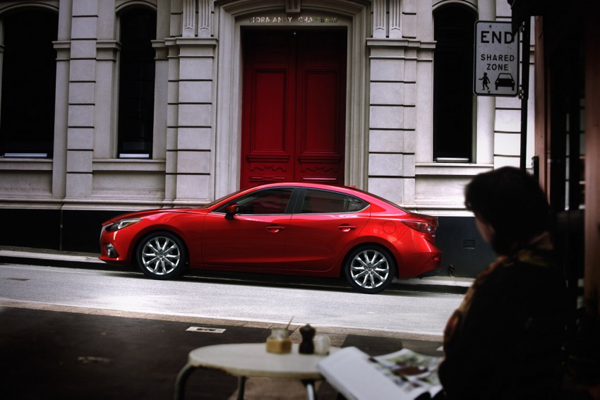 2014 Mazda3 Sedan – more pics find their way online Image #186295