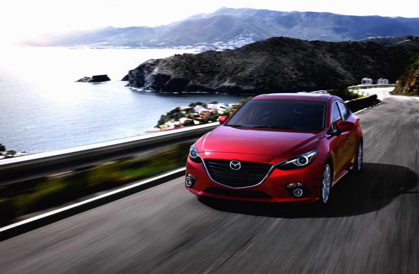 2014 Mazda3 Sedan – more pics find their way online 186296