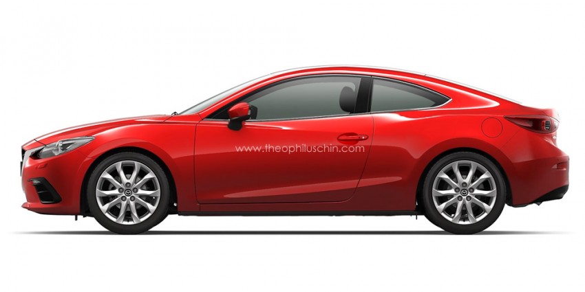 Mazda 3 Coupe – will there be one for the US market? 188082
