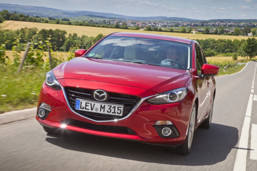 2014 Mazda 3 Sedan and Hatchback Mega Gallery 186990