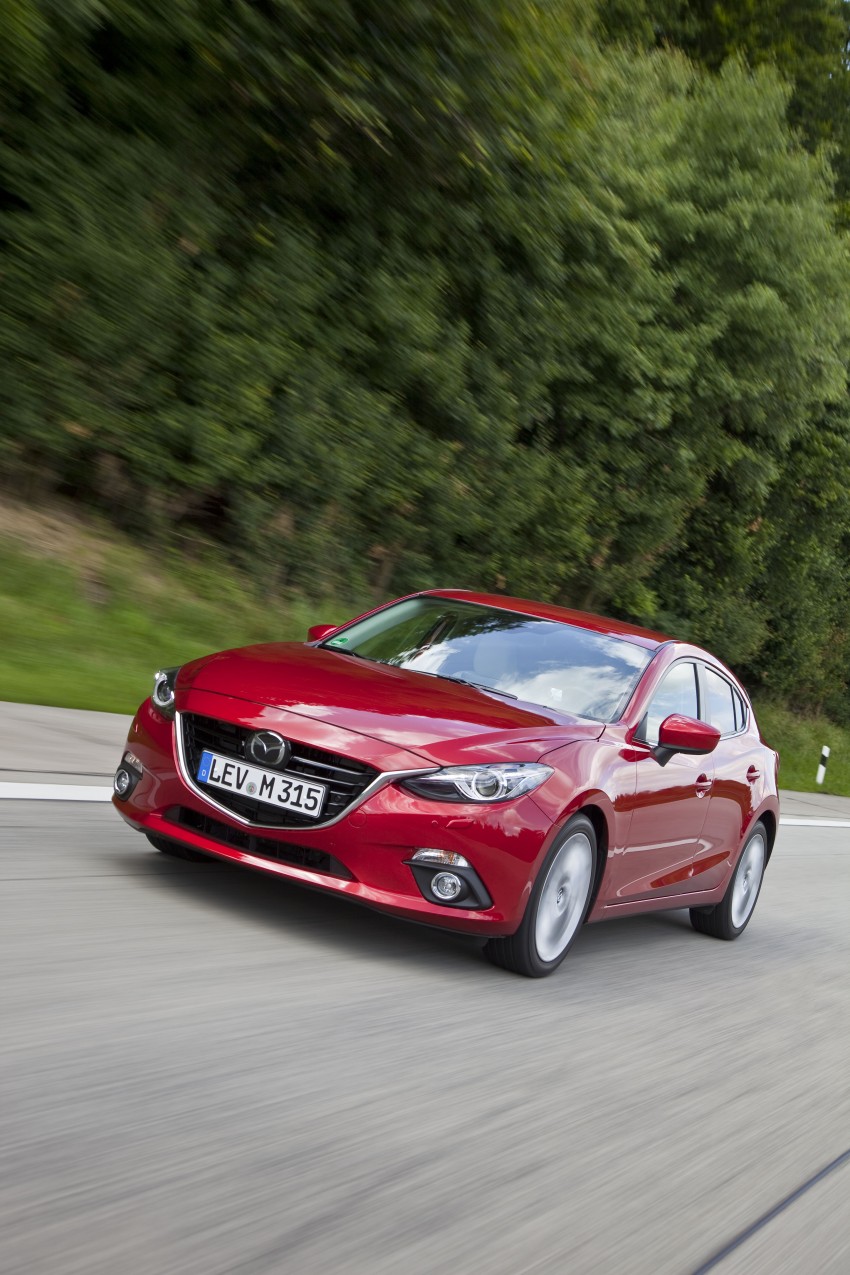 2014 Mazda 3 Sedan and Hatchback Mega Gallery 186979