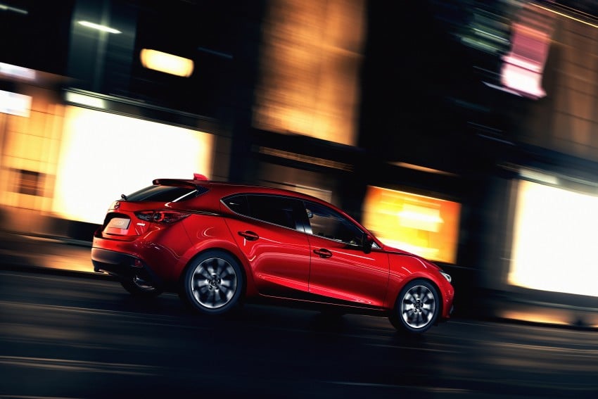 2014 Mazda 3 Sedan and Hatchback Mega Gallery 186971