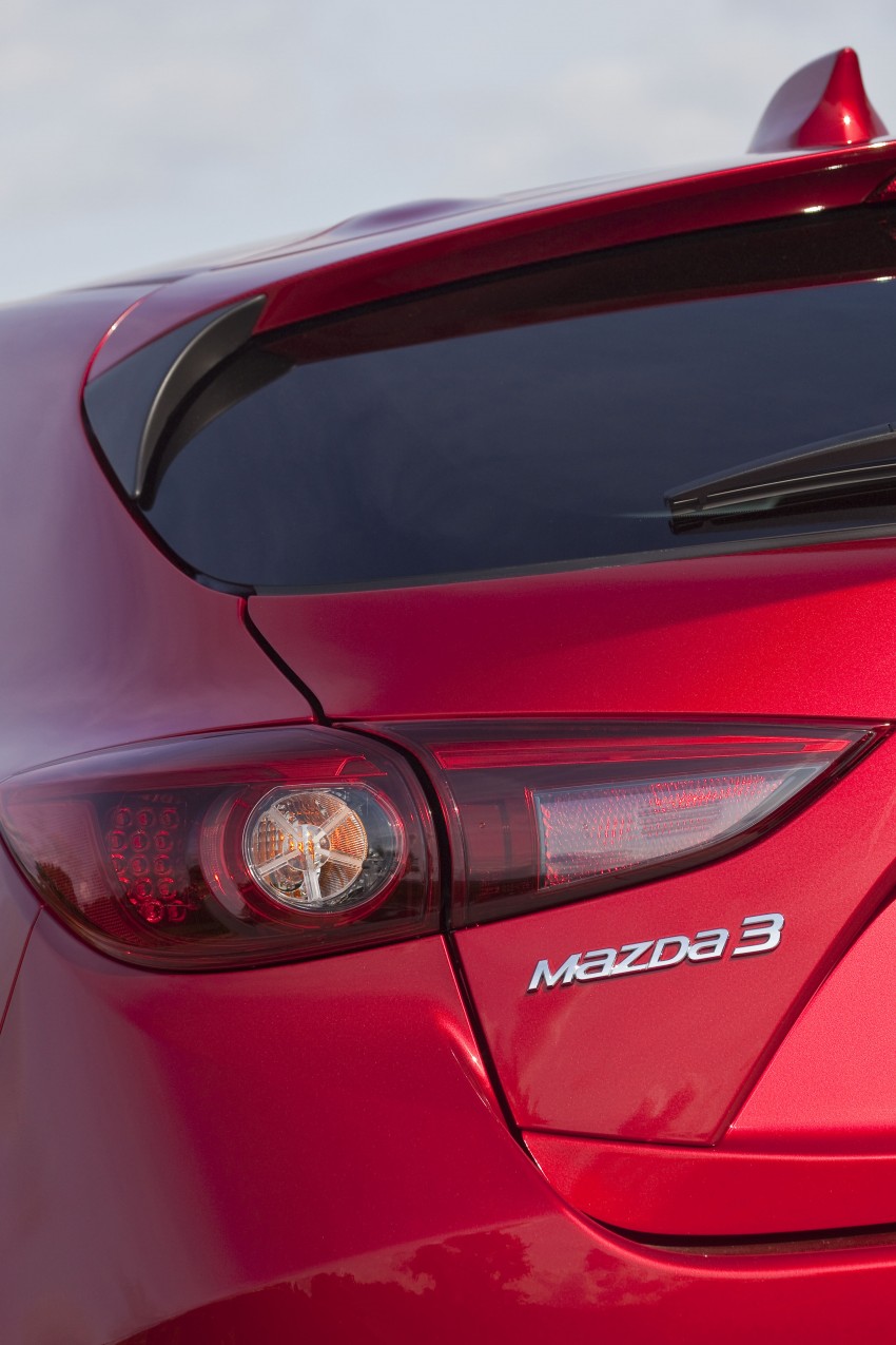 2014 Mazda 3 Sedan and Hatchback Mega Gallery 187118