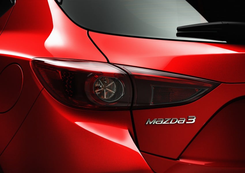 2014 Mazda 3 Sedan and Hatchback Mega Gallery 187109