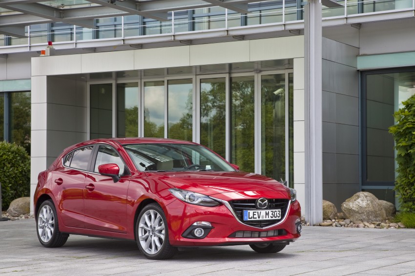 2014 Mazda 3 Sedan and Hatchback Mega Gallery 186924