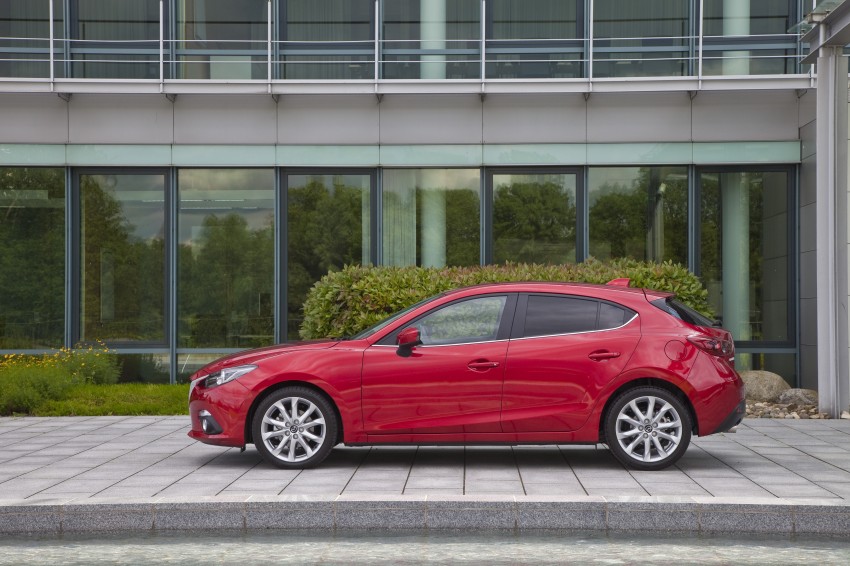 2014 Mazda 3 Sedan and Hatchback Mega Gallery 186921