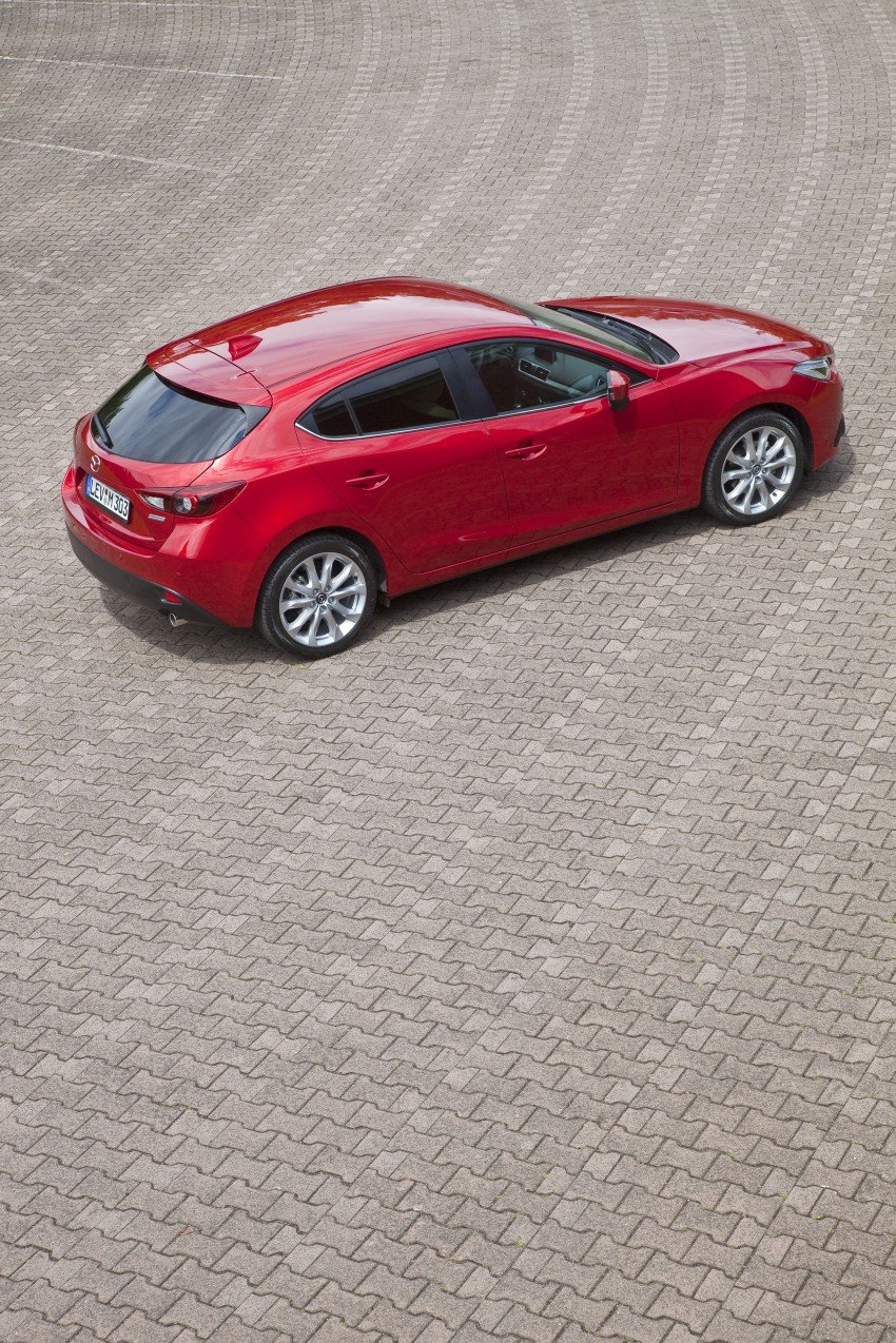 2014 Mazda 3 Sedan and Hatchback Mega Gallery 186920