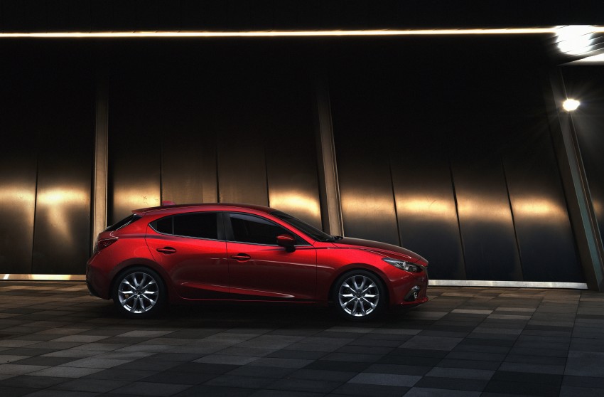 2014 Mazda 3 Sedan and Hatchback Mega Gallery 186910