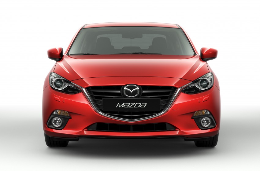 2014 Mazda 3 Sedan and Hatchback Mega Gallery 186906