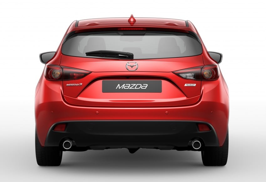 2014 Mazda 3 Sedan and Hatchback Mega Gallery 186901