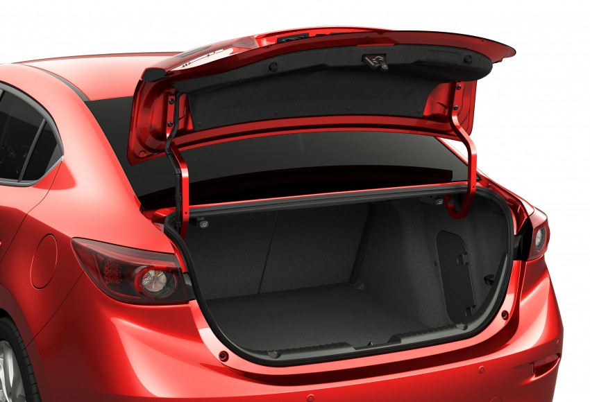 2014 Mazda 3 Sedan and Hatchback Mega Gallery 187105