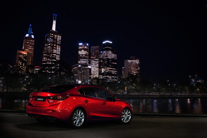 2014 Mazda 3 Sedan and Hatchback Mega Gallery 186875