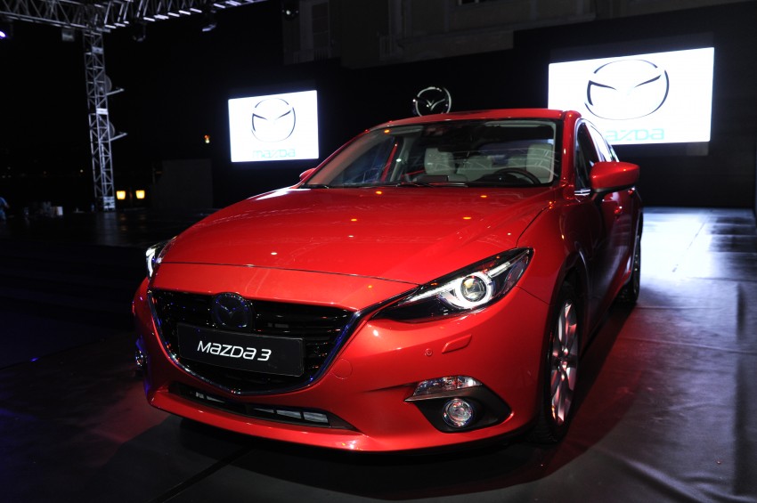2014 Mazda 3 Sedan and Hatchback Mega Gallery 187061