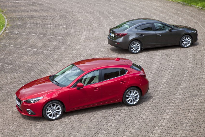 2014 Mazda 3 Sedan and Hatchback Mega Gallery 187095