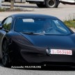 SPIED: McLaren MP4-12C up for a minor nip and tuck