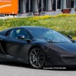 SPIED: McLaren MP4-12C up for a minor nip and tuck