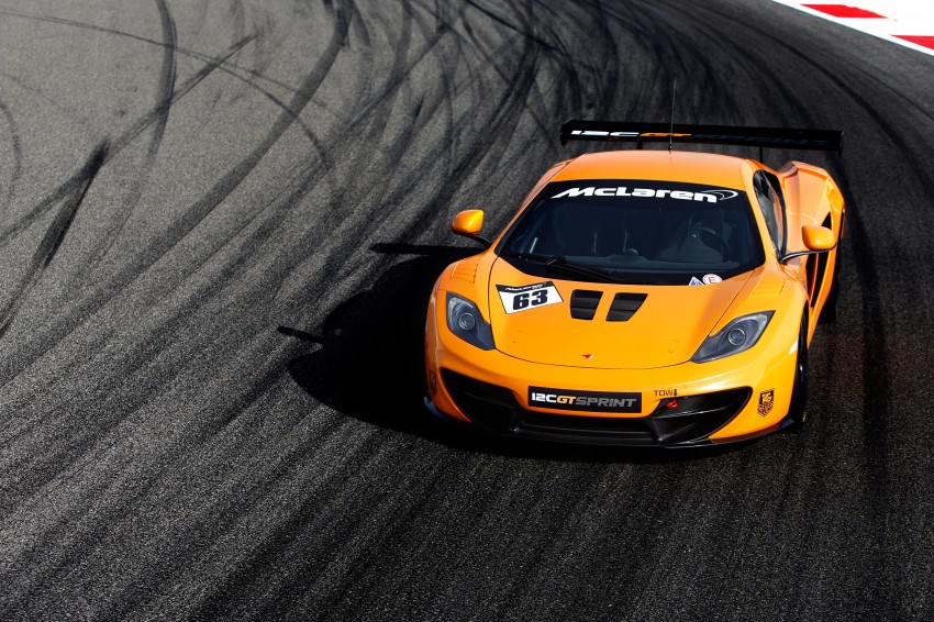 Track-optimised McLaren 12C GT Sprint introduced 186486