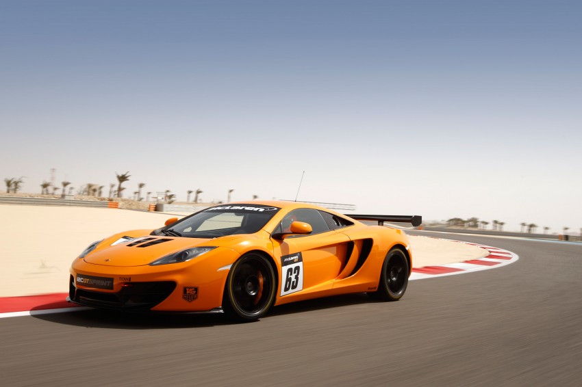 Track-optimised McLaren 12C GT Sprint introduced 186488