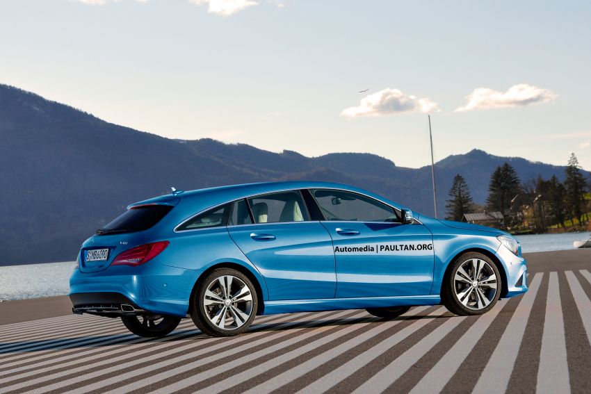 Merc to expand FWD lineup with CLA Shooting Brake? 188935