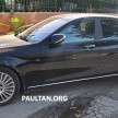Mercedes-Benz S-Class Extended Wheelbase spied