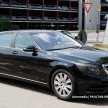 SPIED: W222 Mercedes S-Class extended wheelbase