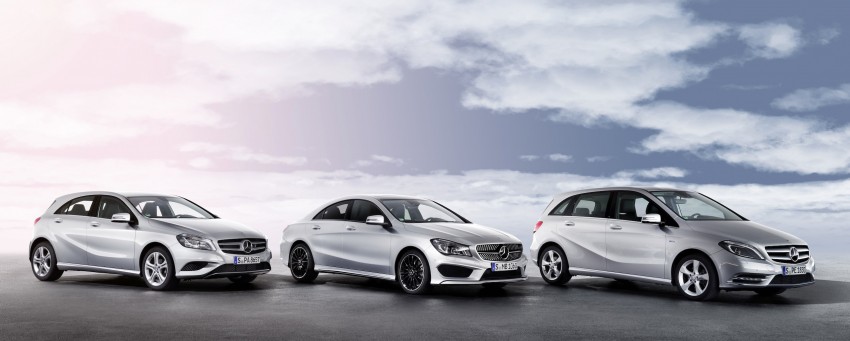 New engine choices for Mercedes A, B and CLA-Class 185277