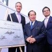 Mercedes-Benz NZ Wheels Bangsar Autohaus opens