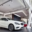 Mercedes-Benz NZ Wheels Bangsar Autohaus opens