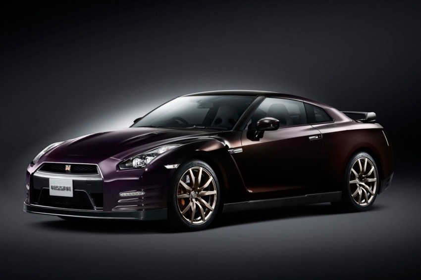 Nissan GT-R Midnight Opal – only 100 units worldwide 187805