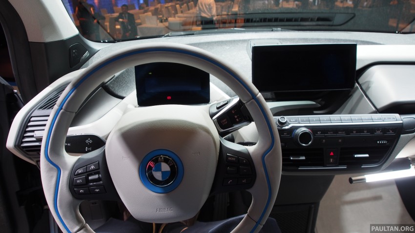 LIVE GALLERY: Production BMW i3 electric car unveiled in Beijing, London and New York Image #190304