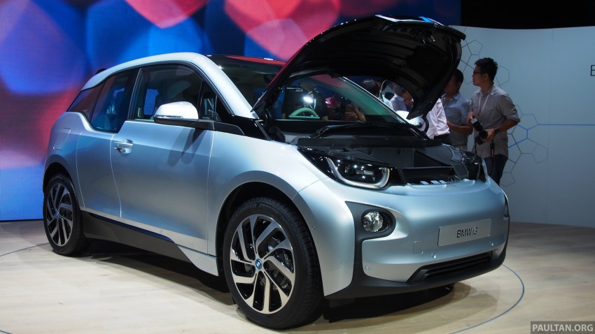 LIVE GALLERY: Production BMW i3 electric car unveiled in Beijing, London and New York Image #190280