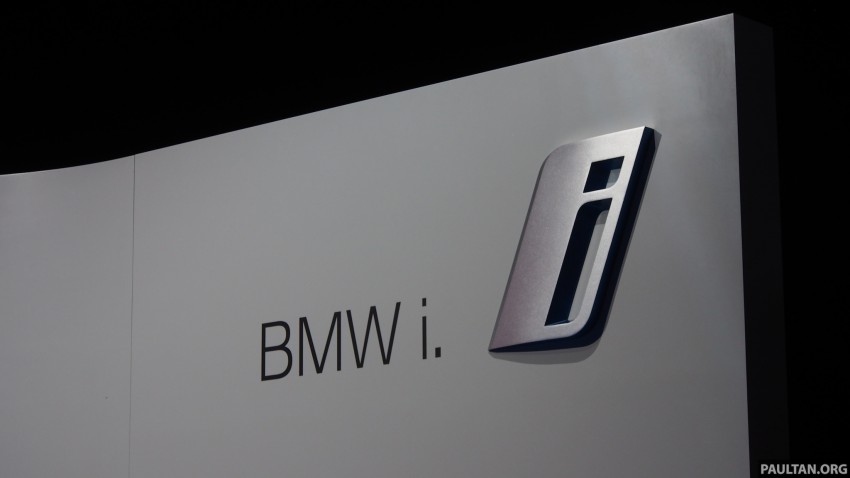 LIVE STREAM: BMW i3 electric car world premiere 190205