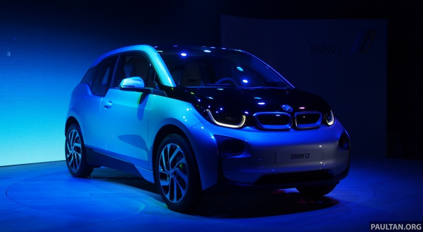 LIVE GALLERY: Production BMW i3 electric car unveiled in Beijing, London and New York Image #190238