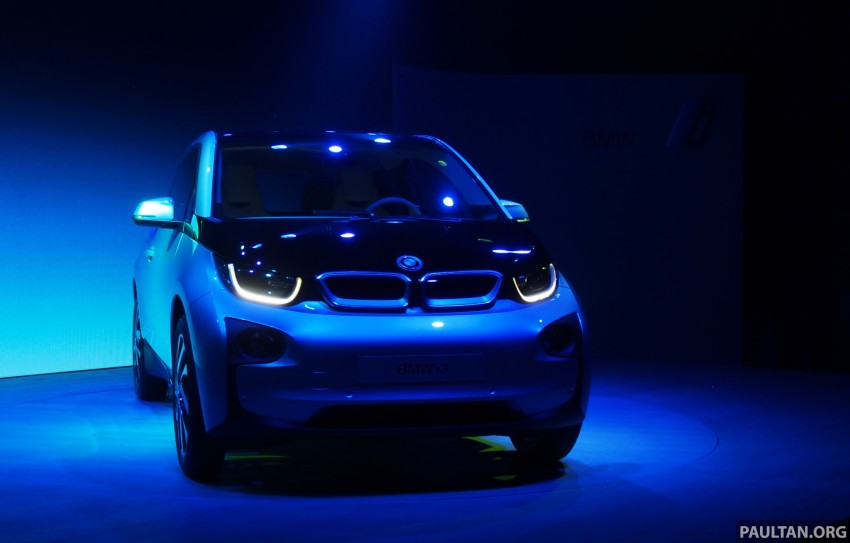 LIVE GALLERY: Production BMW i3 electric car unveiled in Beijing, London and New York Image #190237