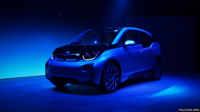 LIVE GALLERY: Production BMW i3 electric car unveiled in Beijing, London and New York 190235