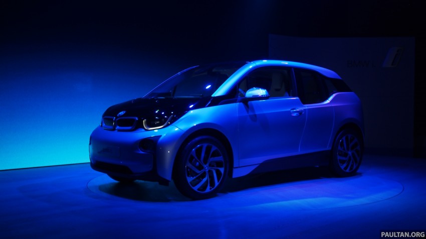 LIVE GALLERY: Production BMW i3 electric car unveiled in Beijing, London and New York 190234