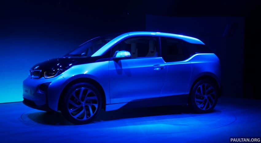 LIVE GALLERY: Production BMW i3 electric car unveiled in Beijing, London and New York 190233